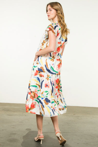 Floral Felicity Dress