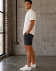 Crossroads 7" Black Short
