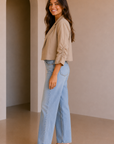 Sand Veda Blazer