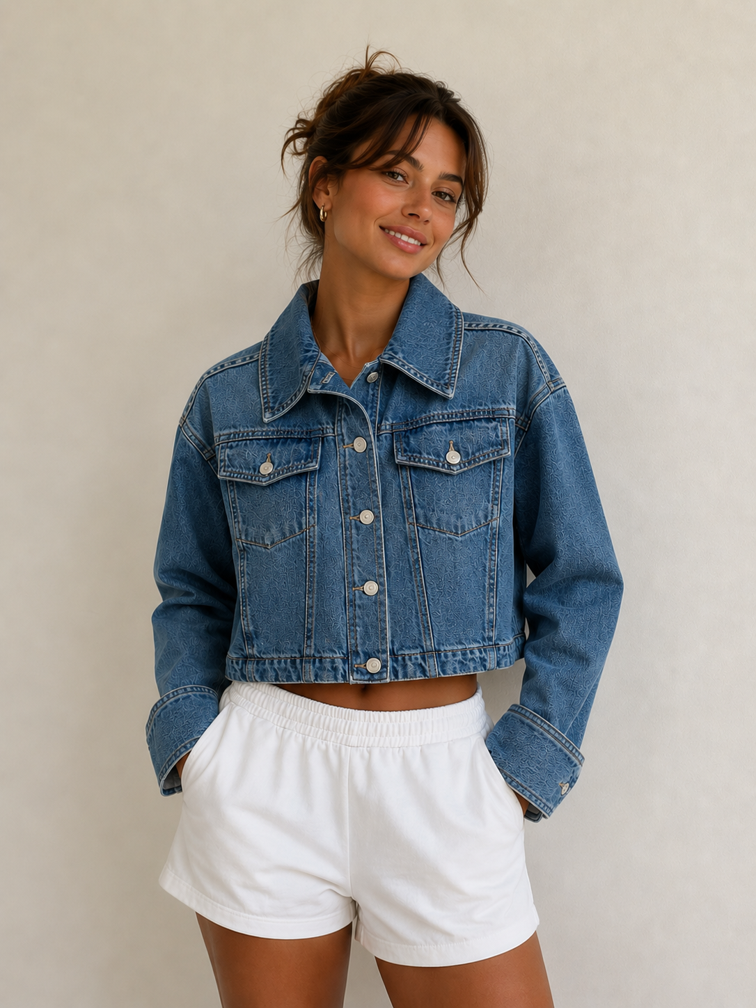 River Wash Side to Side Jacket