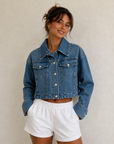 River Wash Side to Side Jacket