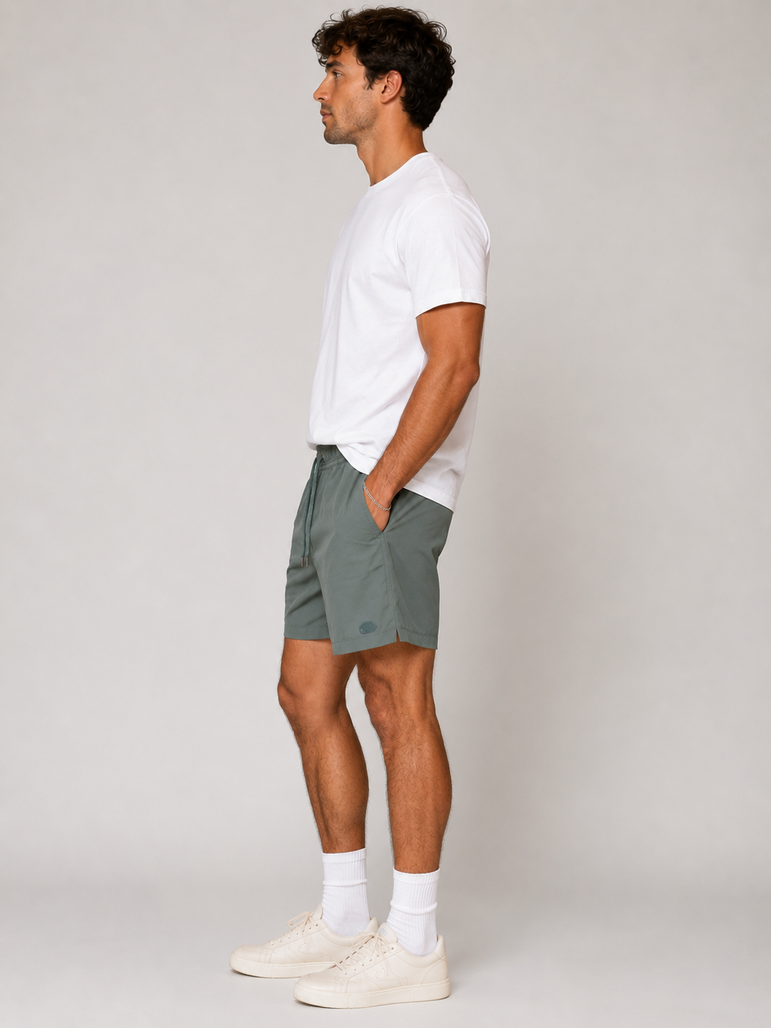 Agate Green Tonal Kore Short Lined 5"