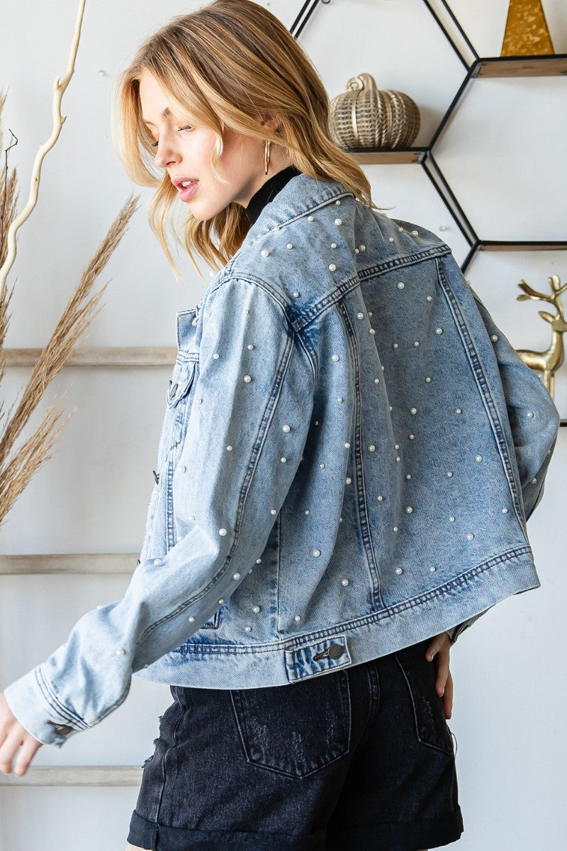 Pearl Medium Denim Jacket