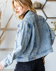 Pearl Medium Denim Jacket