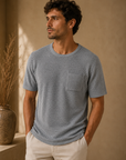 Blue Sky Heather Theo Shirt