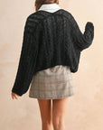 Black River Knit Cardigan