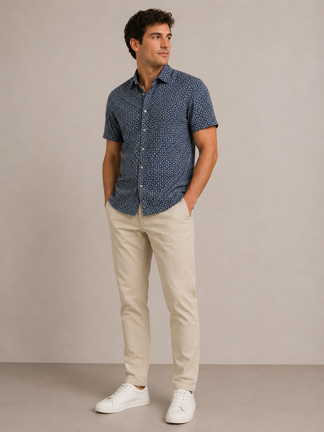 Natural Saturday Hemp Chino