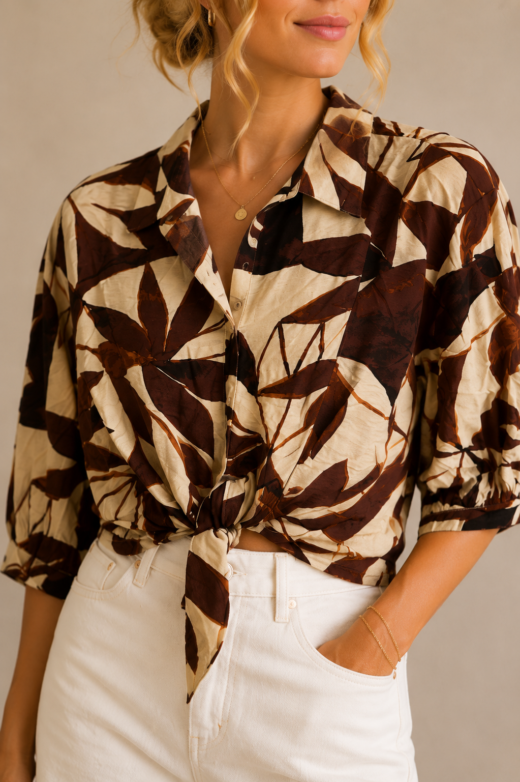 Friar Brown Reya Top