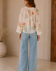Floral Marni Top