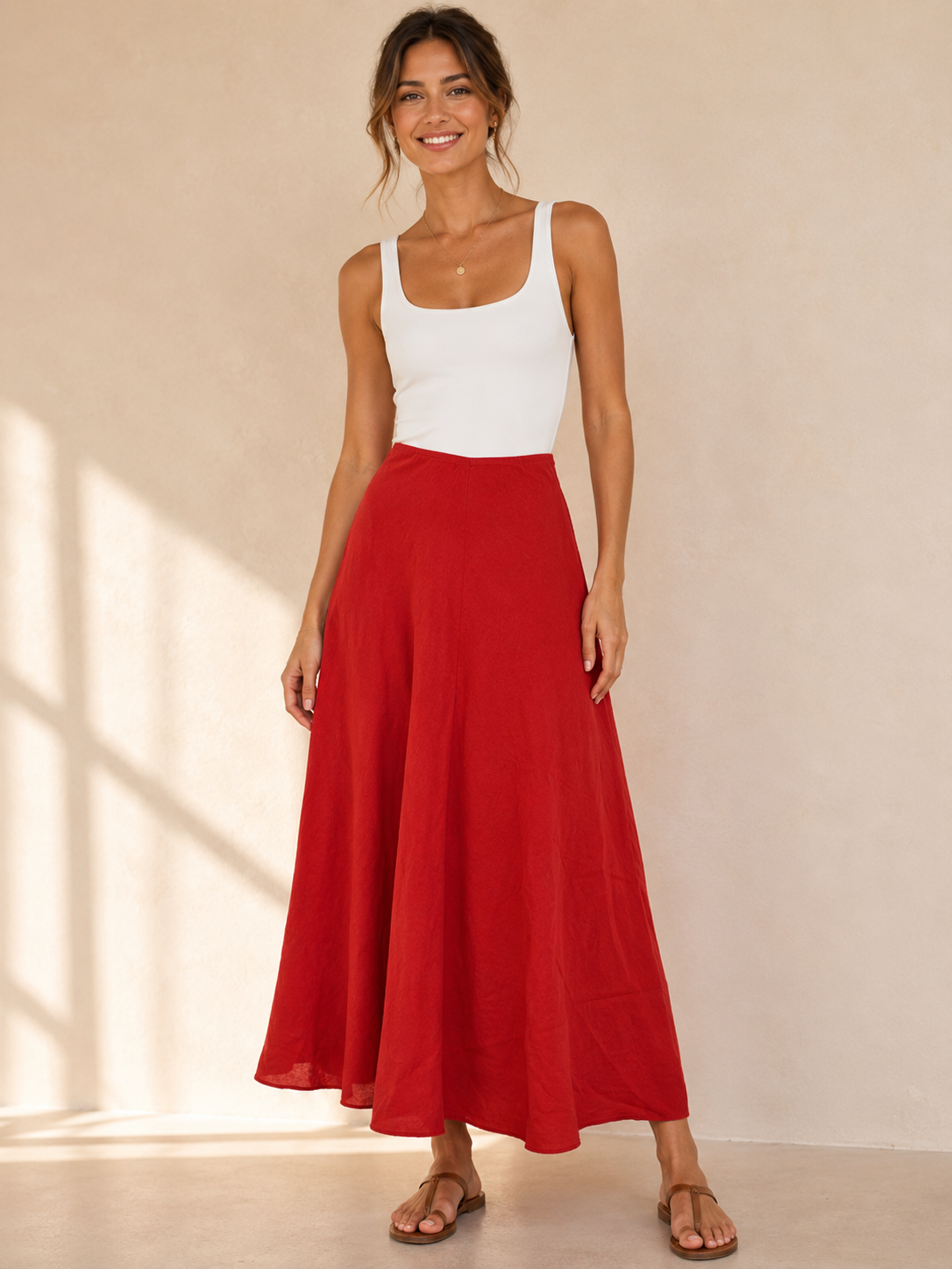 Chili Pepper Meryl Skirt