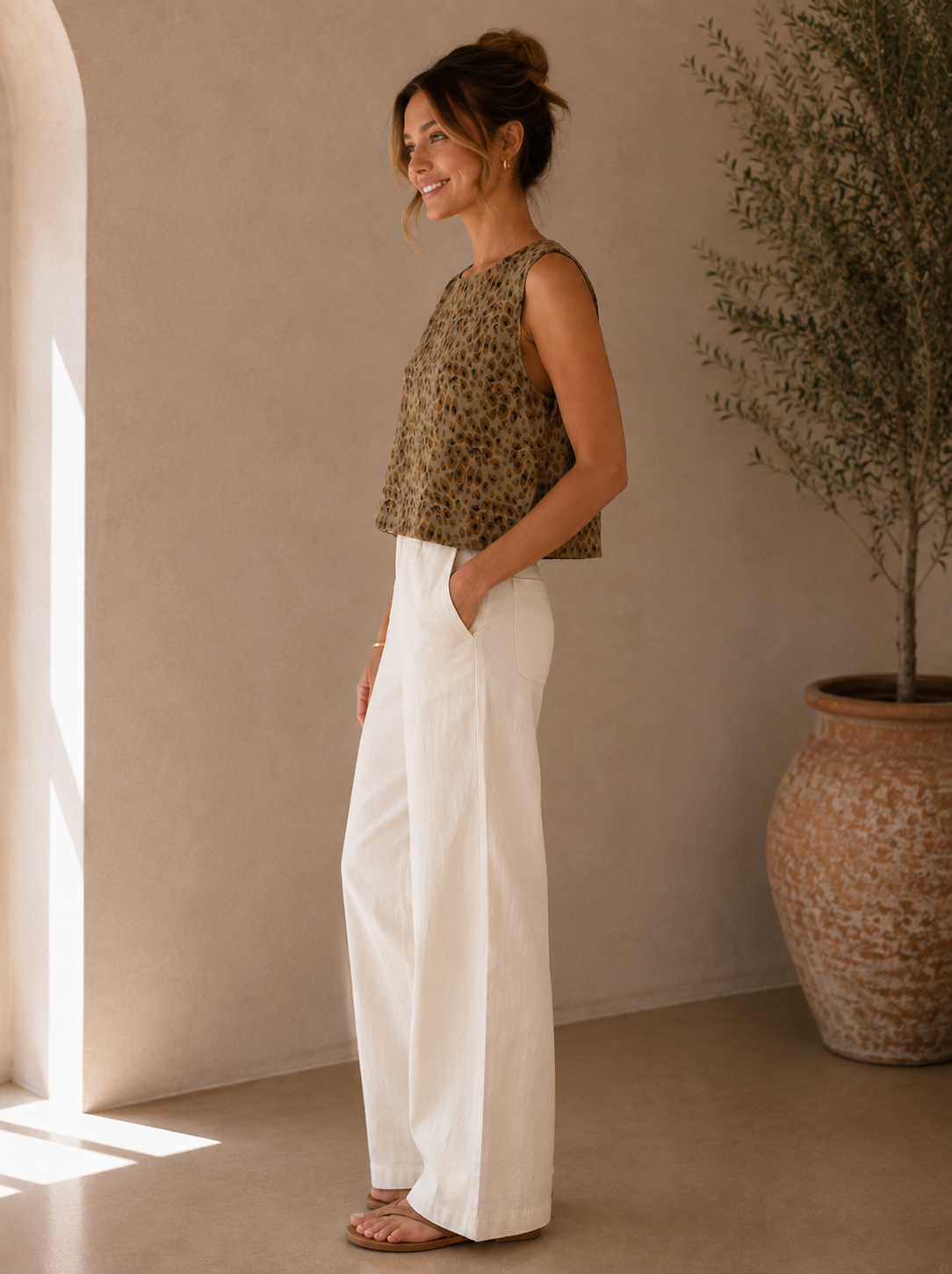 VE Textured Tank Top