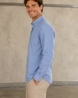 Chambray Better Than Linen Shirt