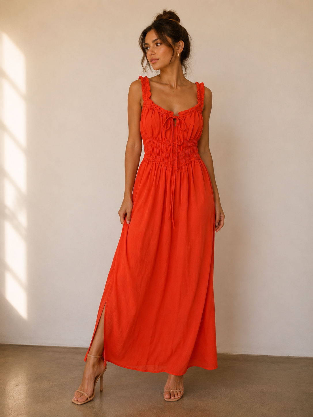 Corail Toto Dress