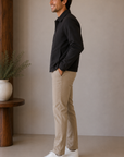 Black Baron Full Zip Jacket