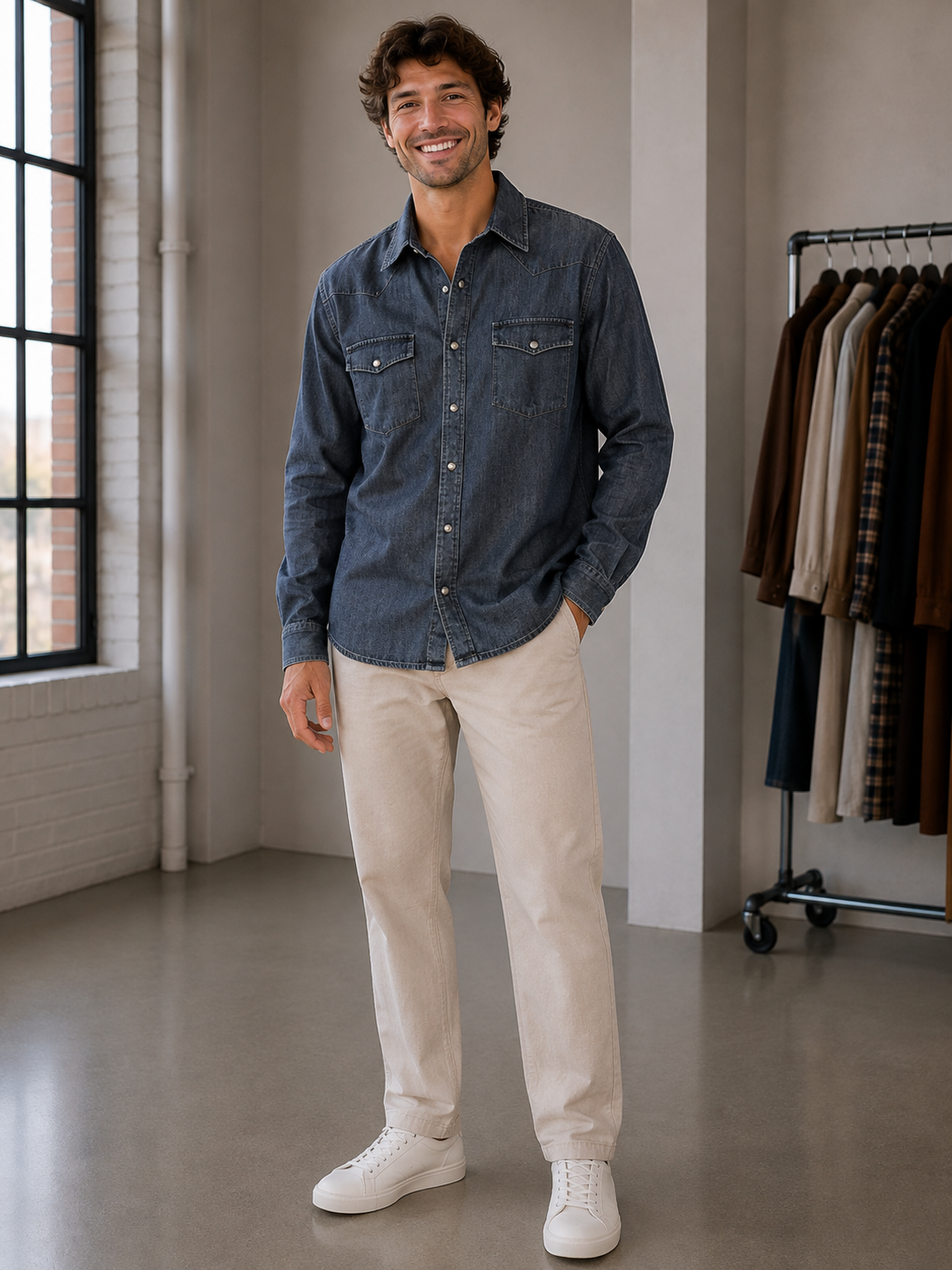 Twilight Roy Button Up