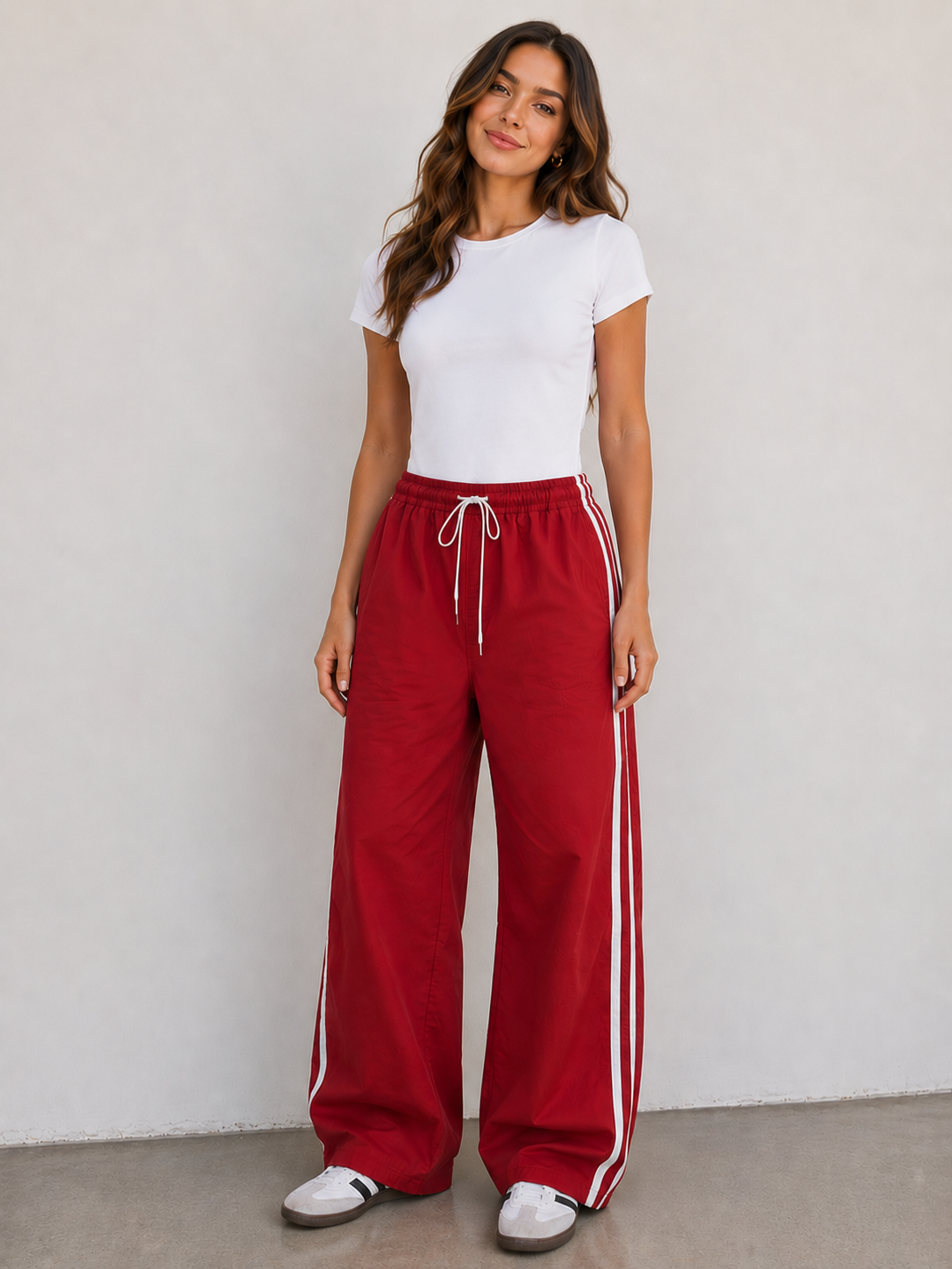 Bodie Racer Red Pant