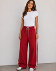 Bodie Racer Red Pant