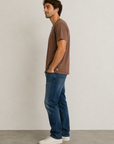 Sable Heather Strato Tech Tee