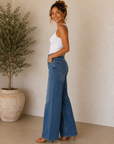 Dynasty Medium Indigo Ayla Baggy Jean