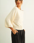 Beige Thea Sweater