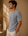 Blue Sky Heather Theo Shirt