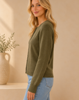 Olive Sera Sweater