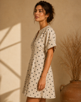 Beige Journi Dress