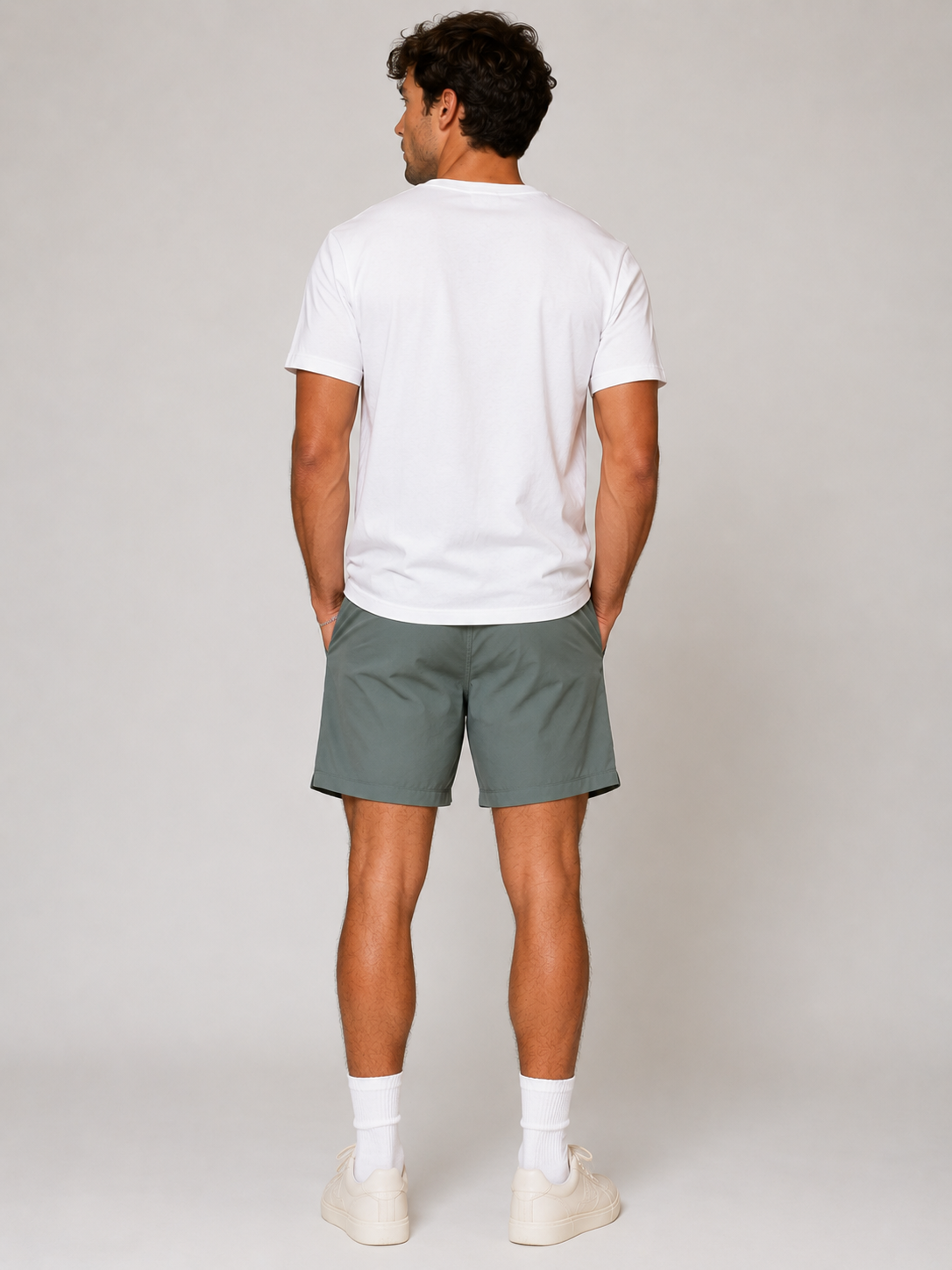 Agate Green Tonal Kore Short Lined 5"