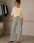 Pastel Yellow Willa Sweater