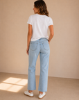 Light Denim Ultra Wide Jean