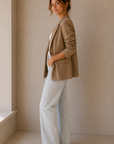 Tan Scarlett Blazer
