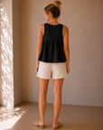 Black Quinley Tank