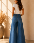 Denim Belen Wide Leg Jeans