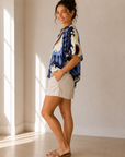 Cream Azari Top