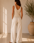 Island Coconut Acadia Sweater Tank