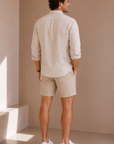 Summer Sand Everyday Linen Shirt