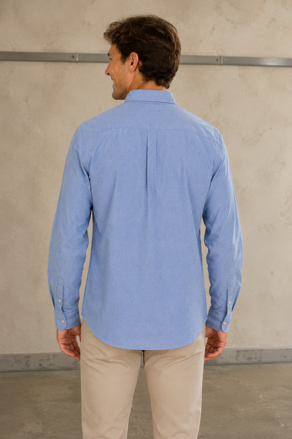 Chambray Better Than Linen Shirt