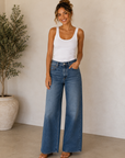 Dynasty Medium Indigo Ayla Baggy Jean