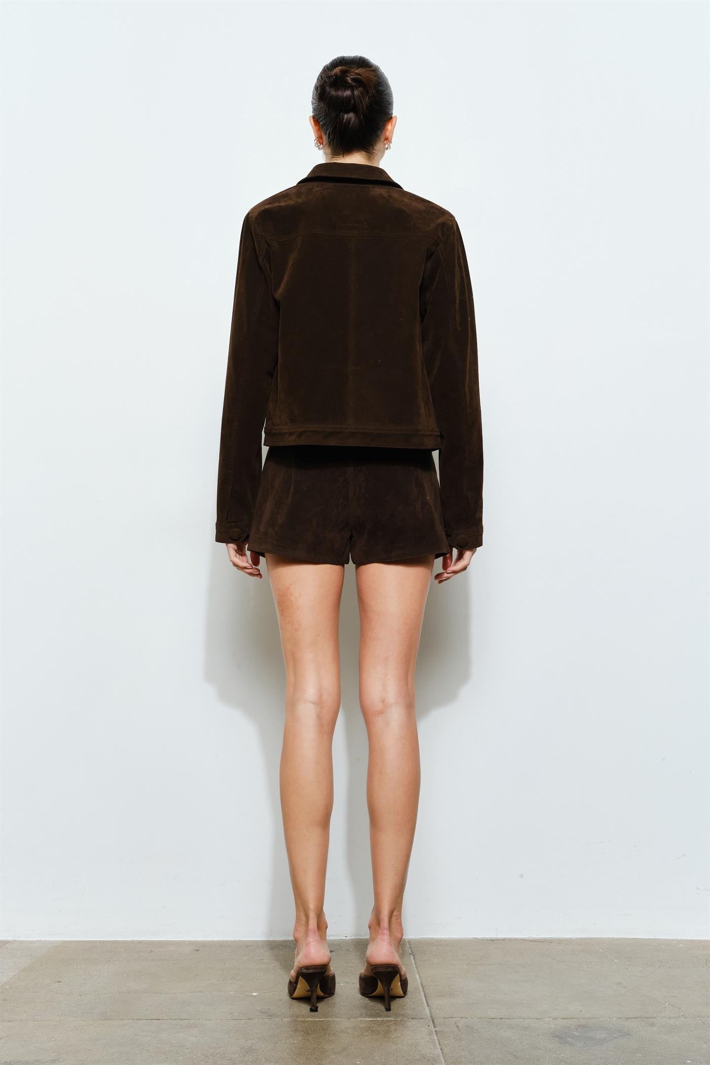 Brown Meryl Jacket