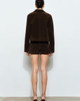Brown Meryl Jacket