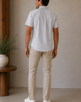 Tan Auden Short Sleeve Shirt