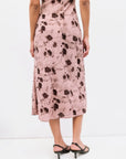 Mauve Henrietta Midi Dress