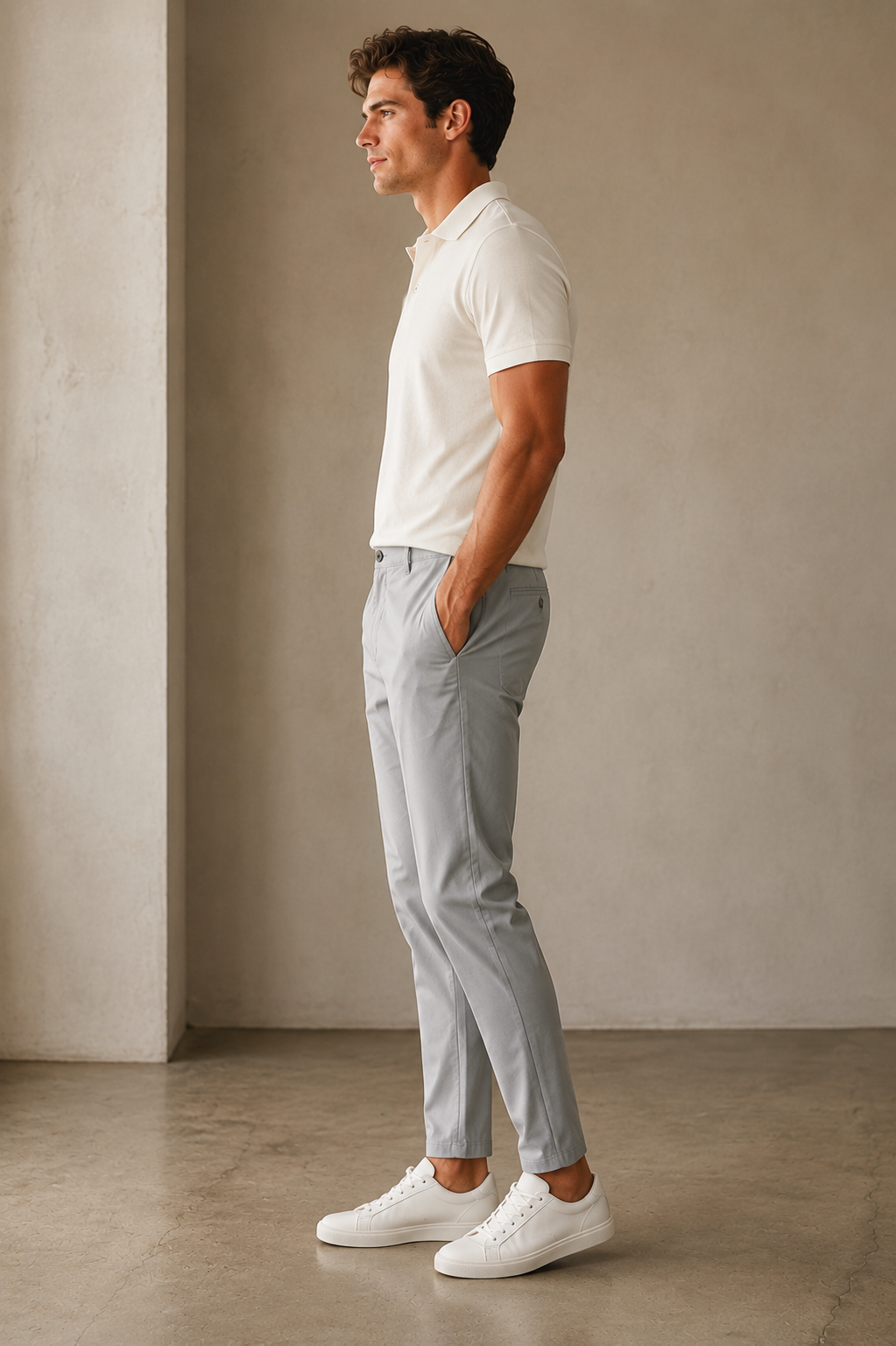 Asphalt Zuma Chino Pant