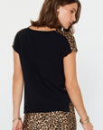 Leopard Tiro Blouse