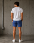 Cornflower Blue Saturday Beach Short 6"