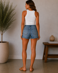 Hidden Gem Aoki High Rise A-Line Short