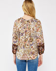 Floral Mallory Blouse