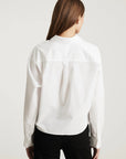 White Longsleeve Moriah Top