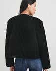 Black Velvet Kiko Jacket