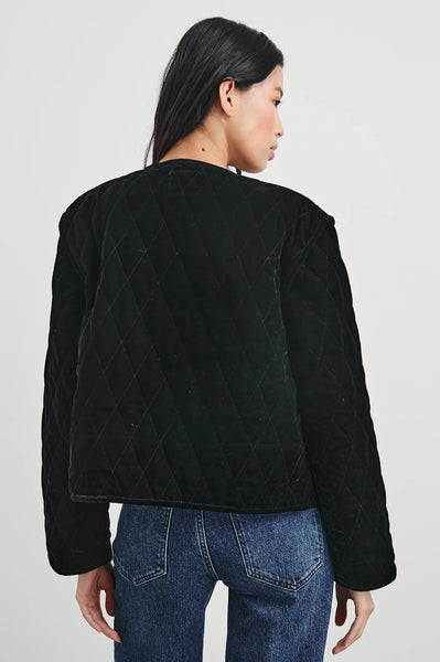 Black Velvet Kiko Jacket